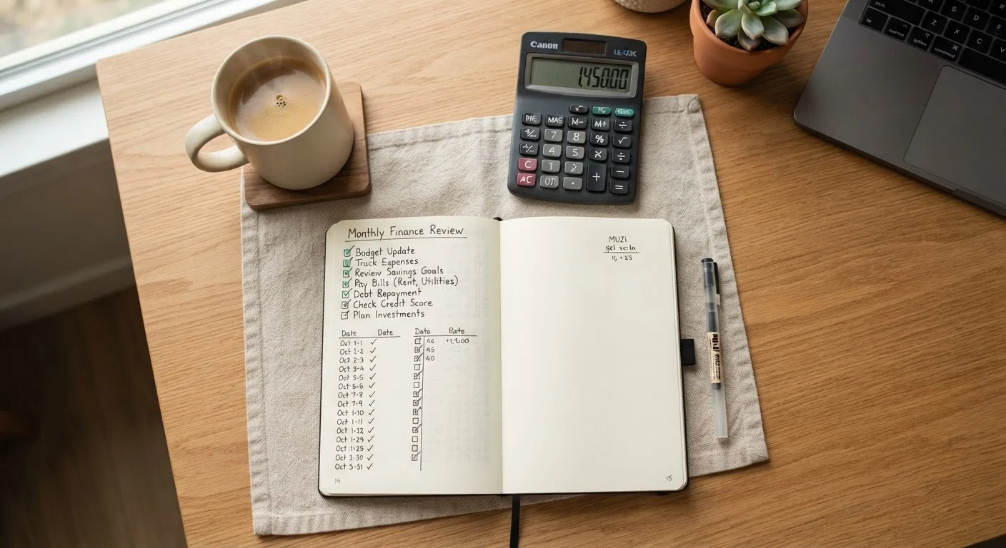 Reviewing Your Own Finances: A Self-Audit Checklist for Savings and Credit
