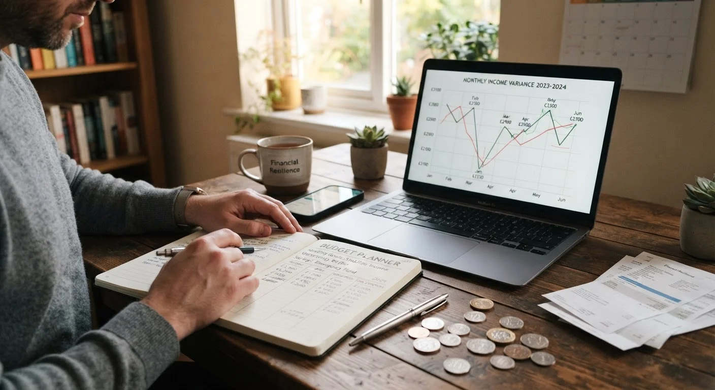 Saving Money on a Variable Income: Approaches That Adapt to Uncertainty