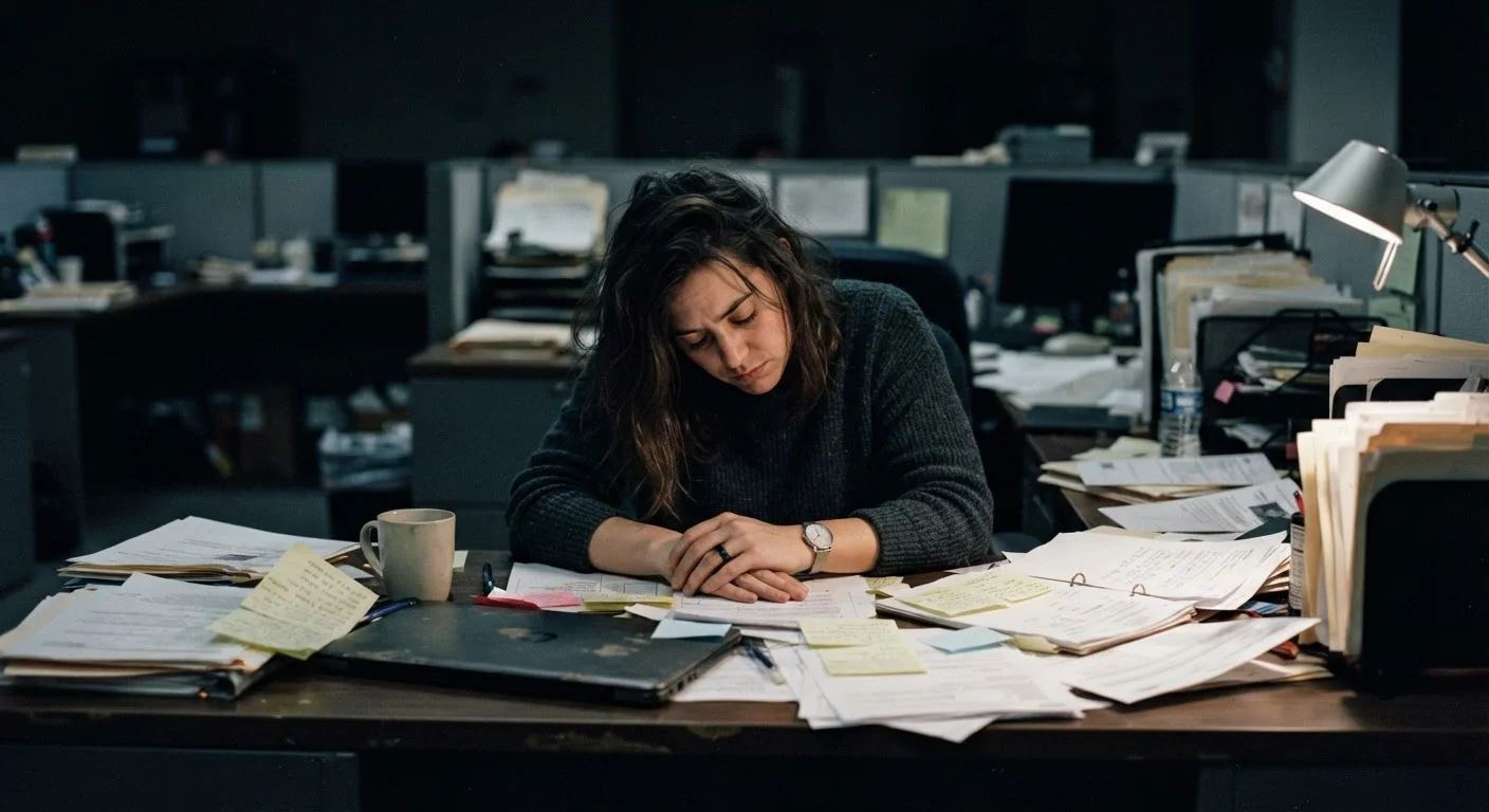 Signs That a Stressful Period Has Crossed into Burnout
