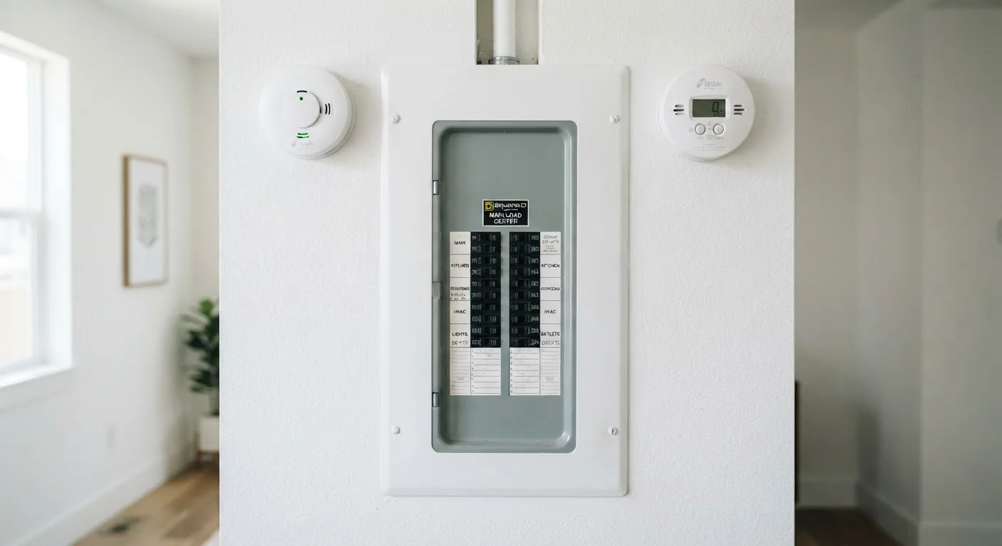 Smoke Detectors, CO Alarms, and Electrical Panels: A Safety Reference for Homeowners