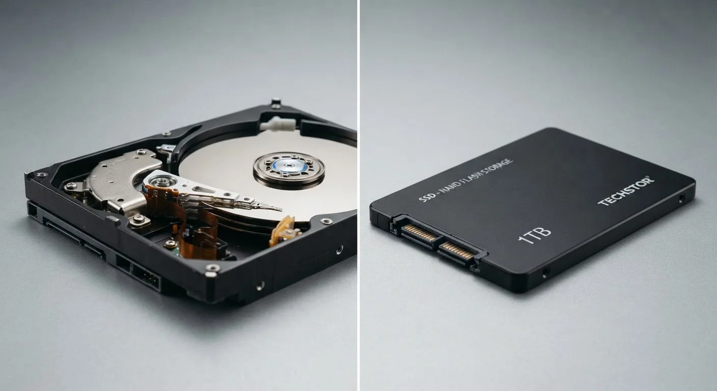 Solid-State Drives vs. Hard Disk Drives: How Storage Has Changed