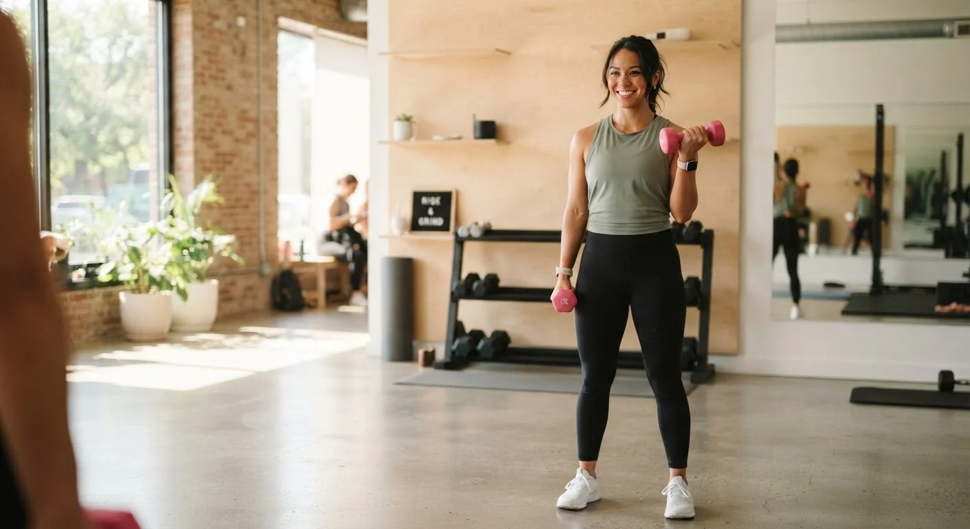 Strength Training for People Who Have Never Lifted a Weight