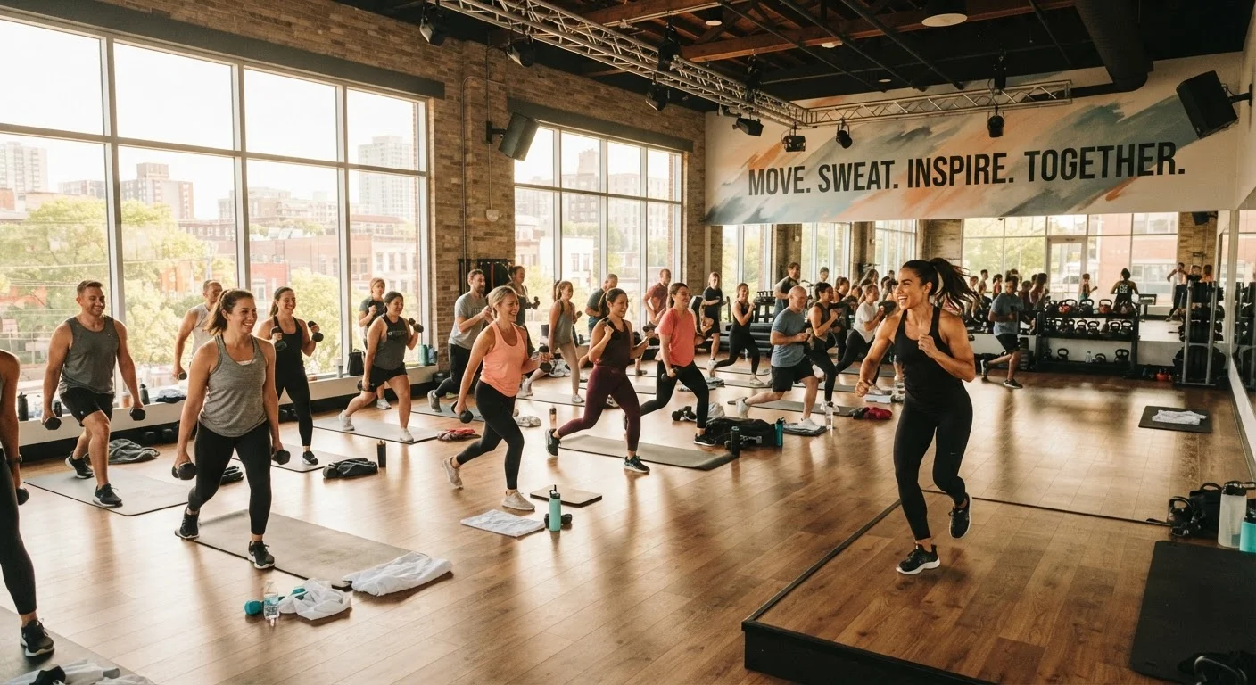 The Case For and Against Group Fitness Classes