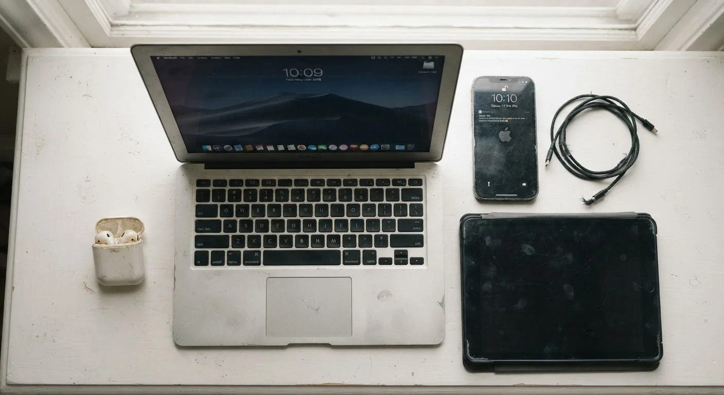 The Lifespan of Consumer Gadgets: What Actually Wears Out First