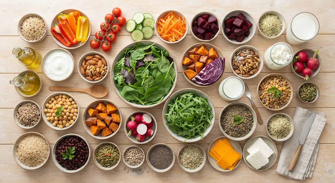 The Nutrients Most Adults in the US Are Consistently Under-Consuming
