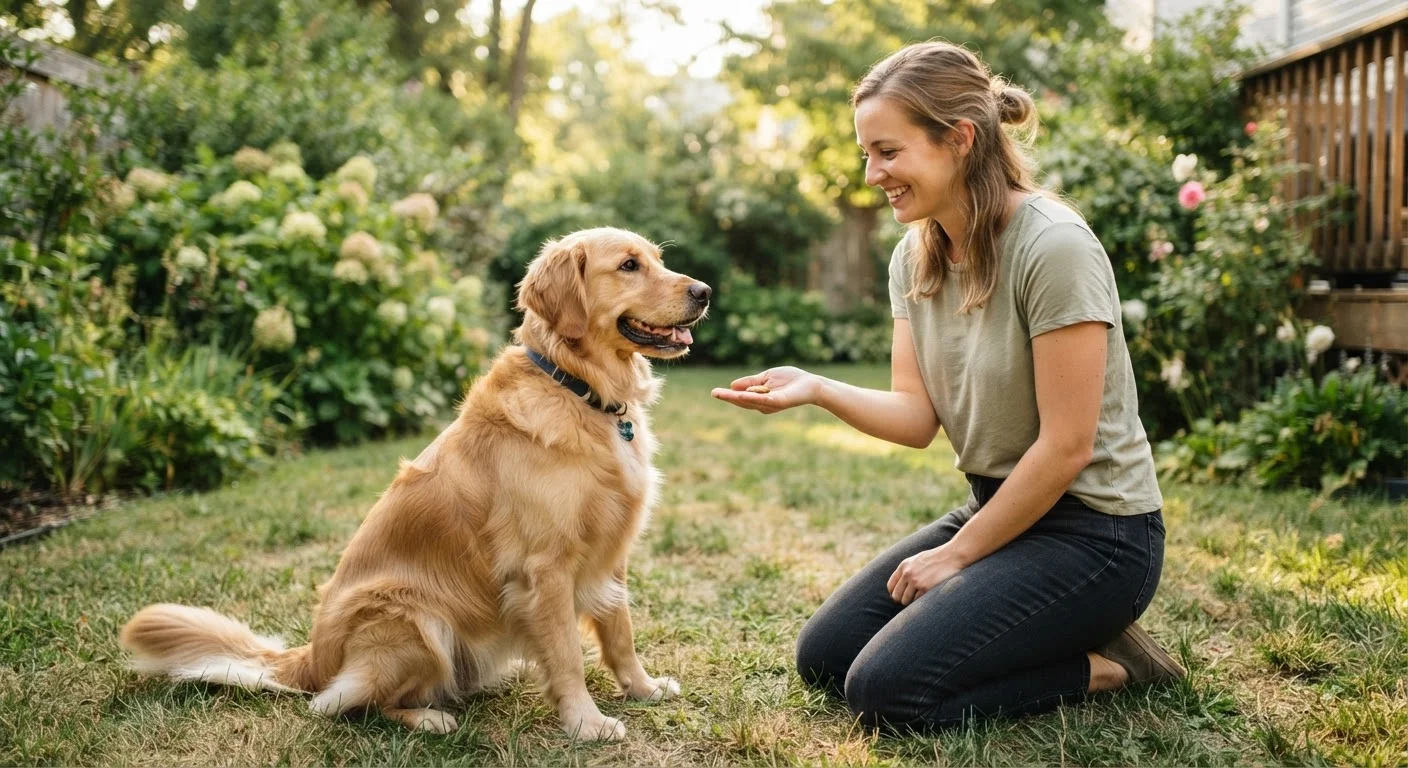 The Science Behind Positive Reinforcement in Pet Training