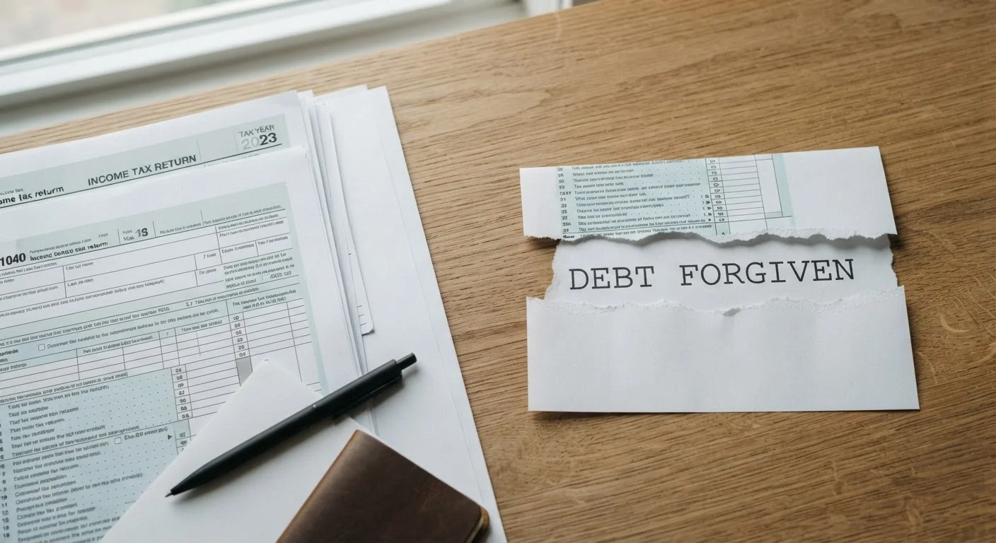 The Tax Implications of Forgiven or Cancelled Debt