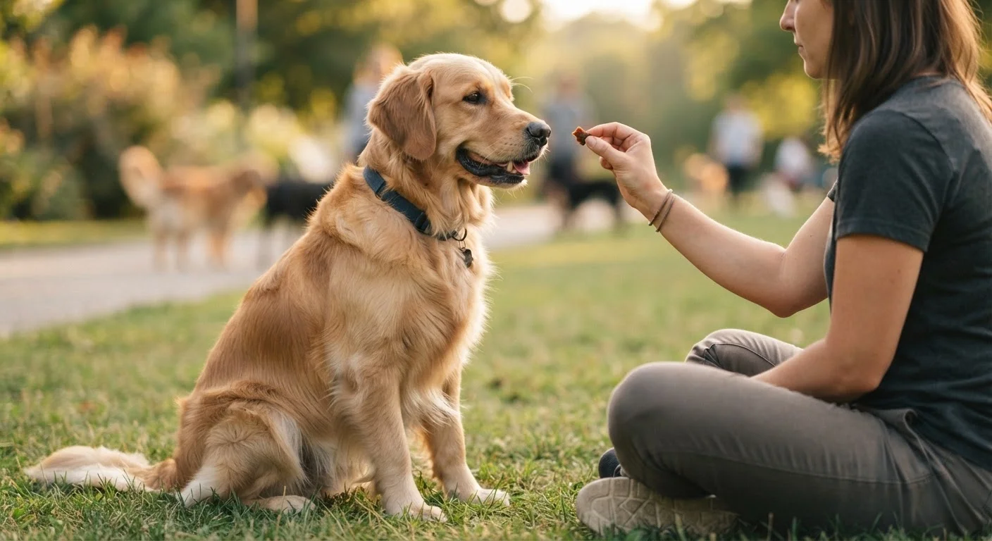 The Trade-Offs of Using Food as a Primary Training Reward