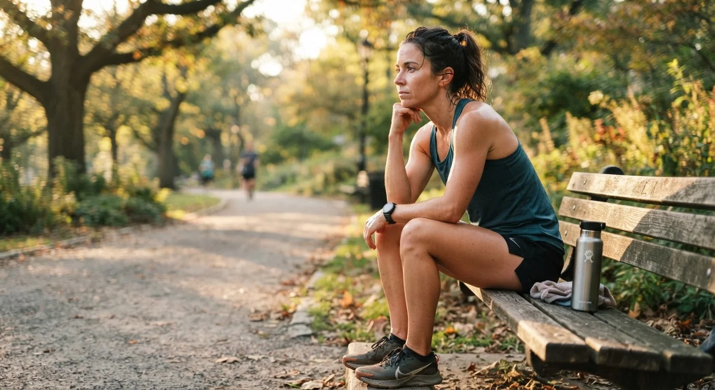 Training Through Minor Discomfort vs. Knowing When to Rest