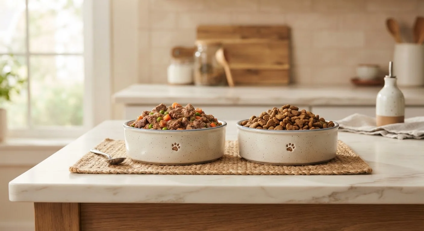 Wet Food vs. Dry Food: Understanding the Real Differences for Cats and Dogs