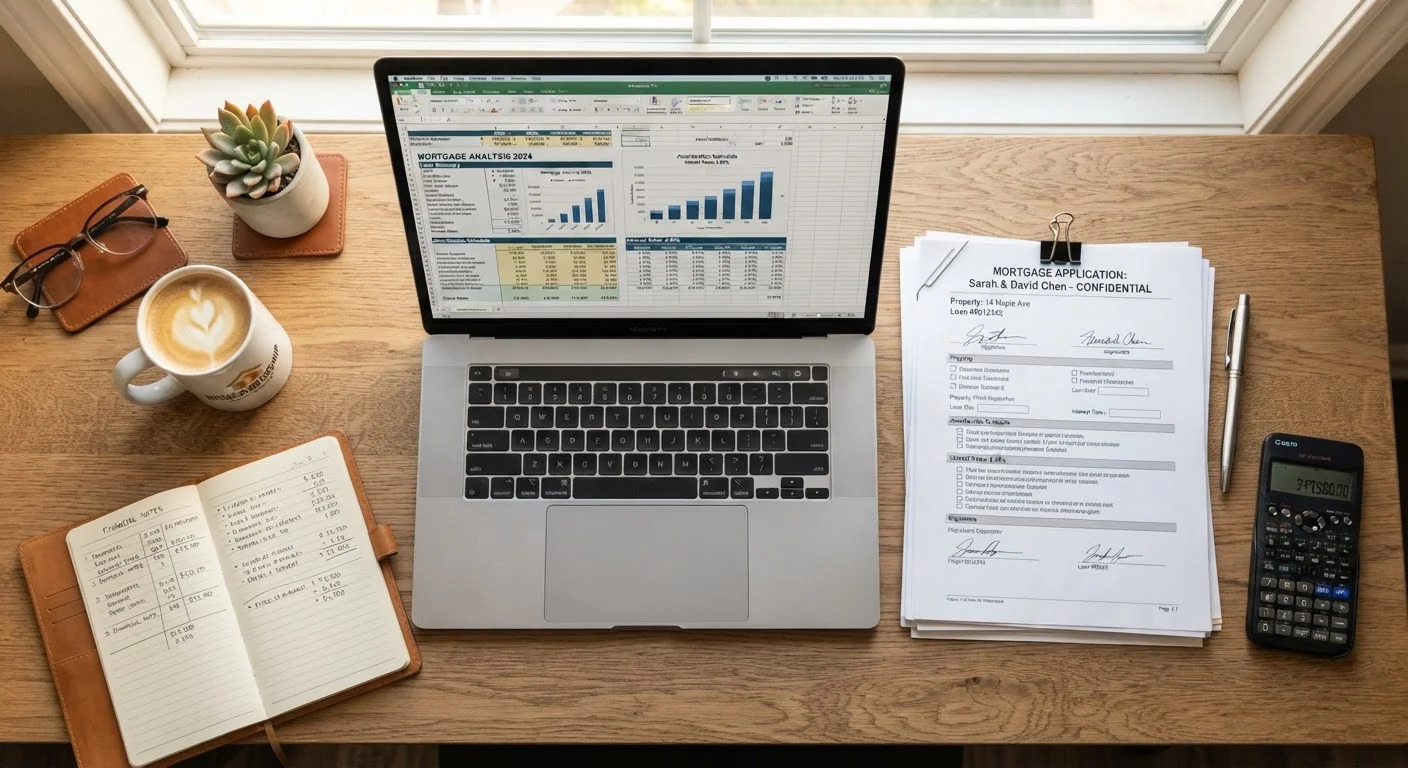 What a Mortgage Pre-Approval Actually Involves