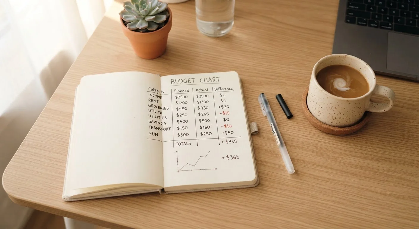 What a Personal Budget Actually Is (and Why It's Not a Punishment)