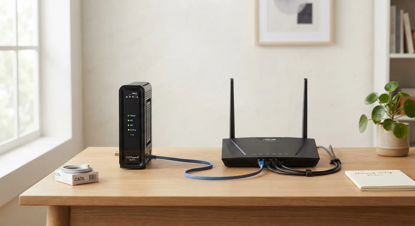 What a Router Actually Does (and Why It's Not the Same as a Modem)