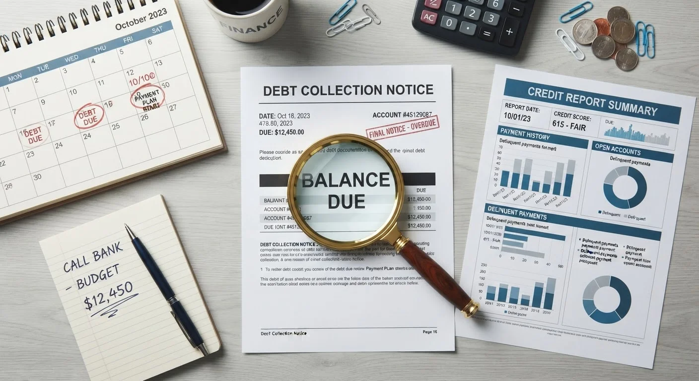 What Actually Happens When a Debt Goes to Collections