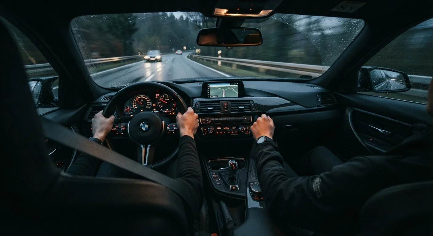 What Happens to Your Body During a Sudden Stop