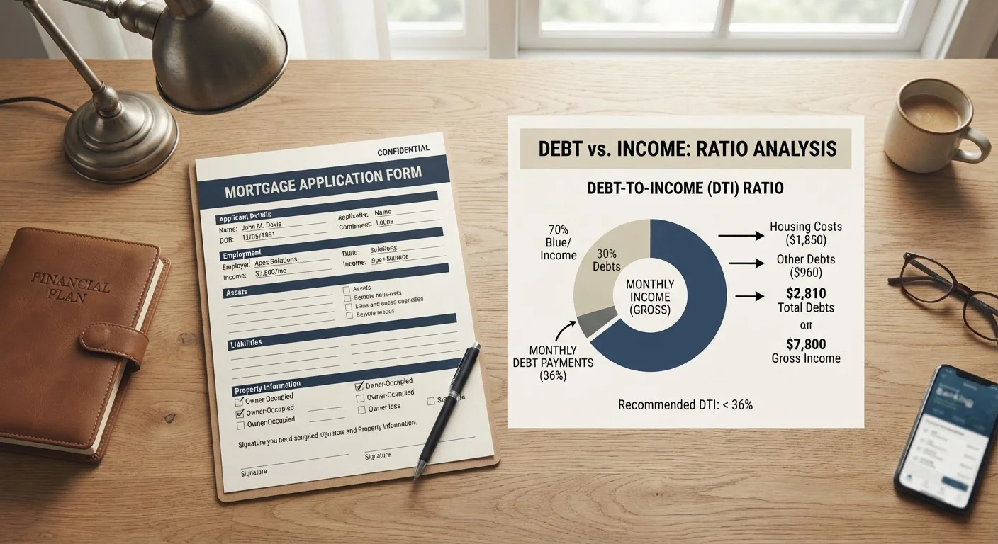 What the Debt-to-Income Ratio Means for Mortgage Approval