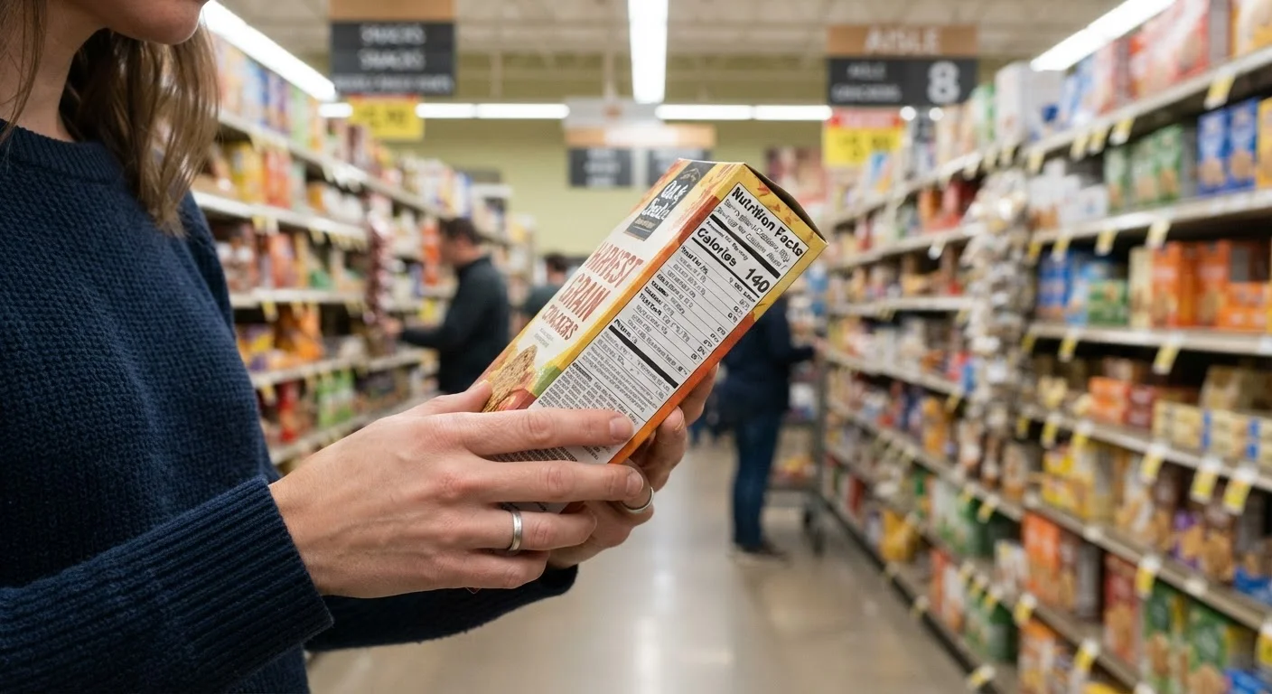 What the Nutrition Label Is Actually Telling You