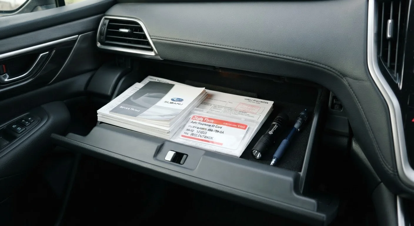 What to Keep in Your Glove Box at All Times