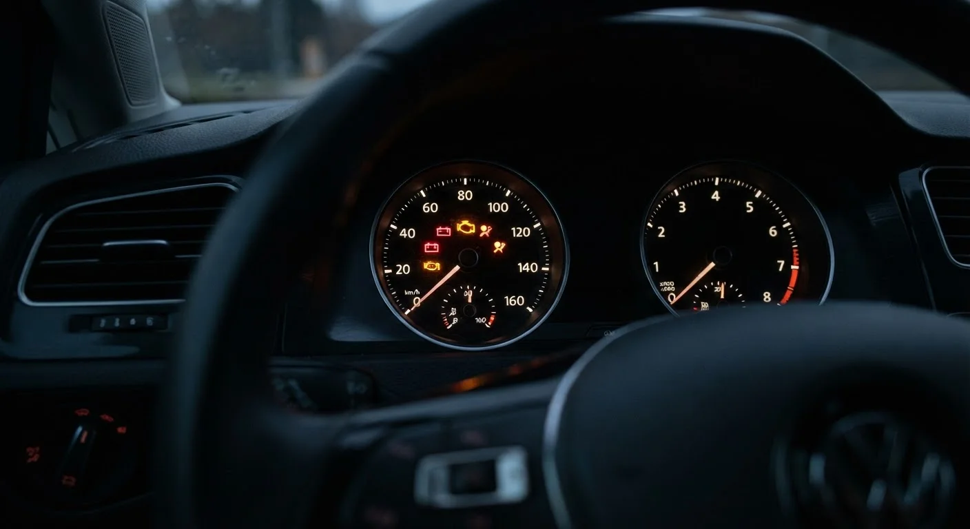 What Your Check Engine Light Is Actually Telling You
