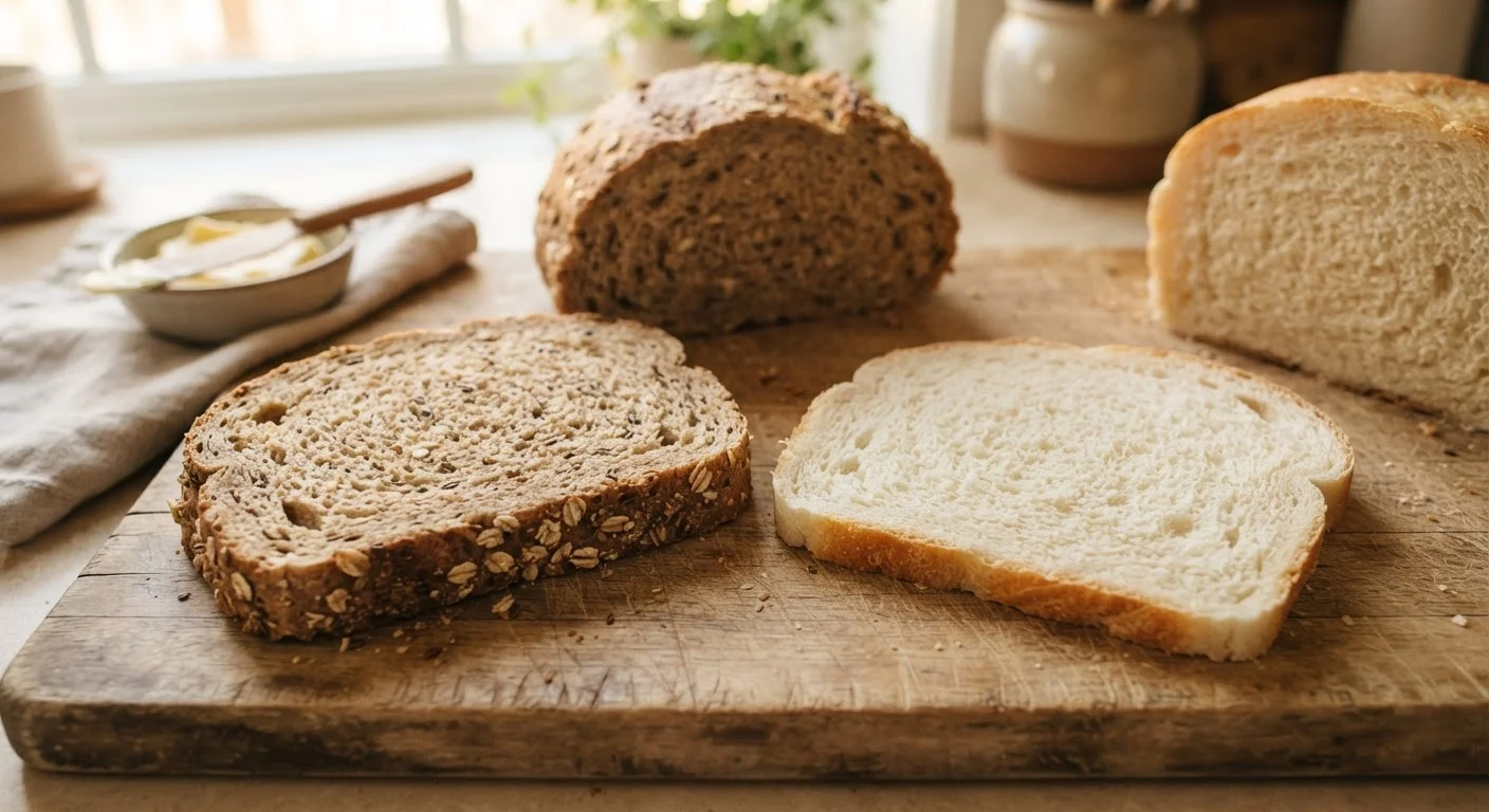 Whole Grains vs. Refined Grains: Why the Difference Matters
