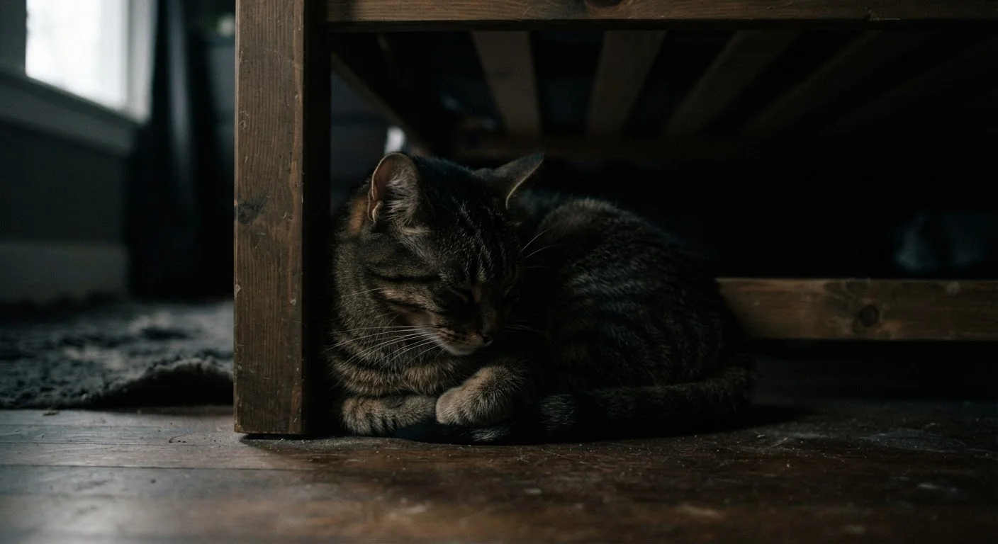 Why Cats Hide Illness — and How Owners Can Catch It Early