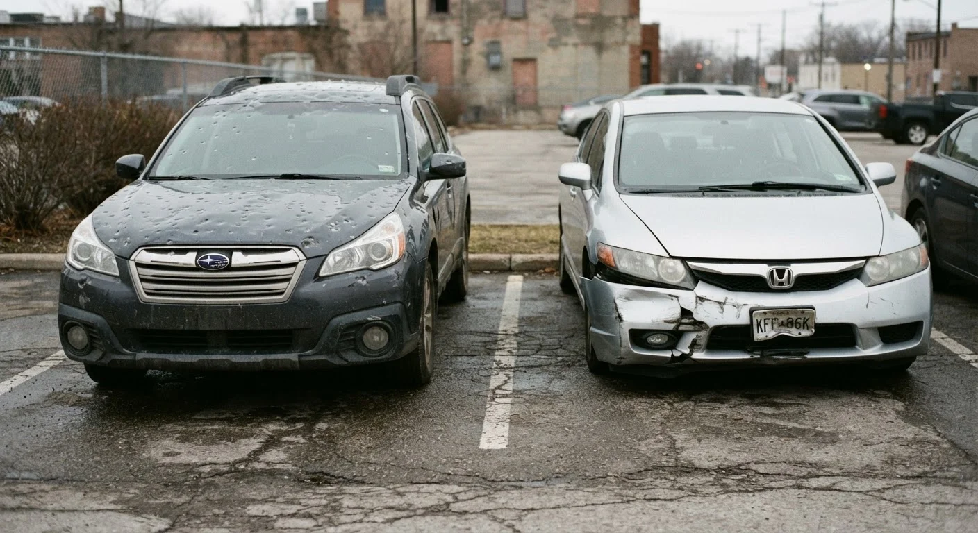 Why Comprehensive and Collision Insurance Aren't the Same Thing