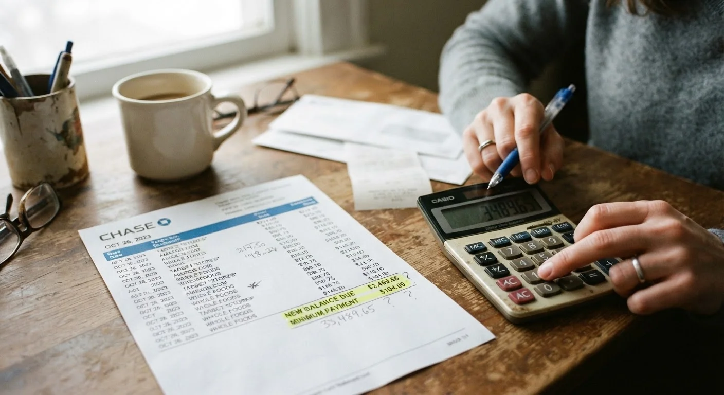 Why Paying the Minimum Balance Costs More Than People Realize