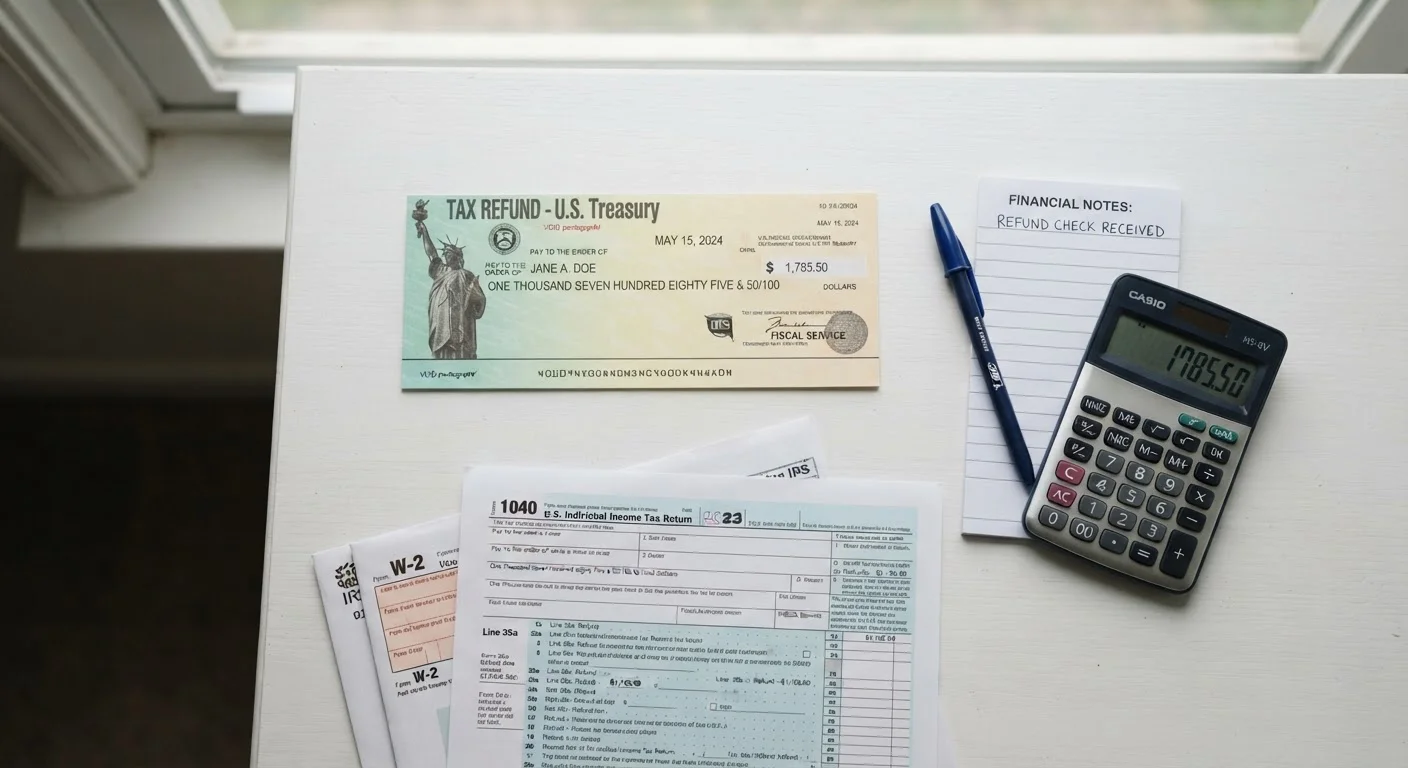 Why So Many People Misunderstand How Tax Refunds Work