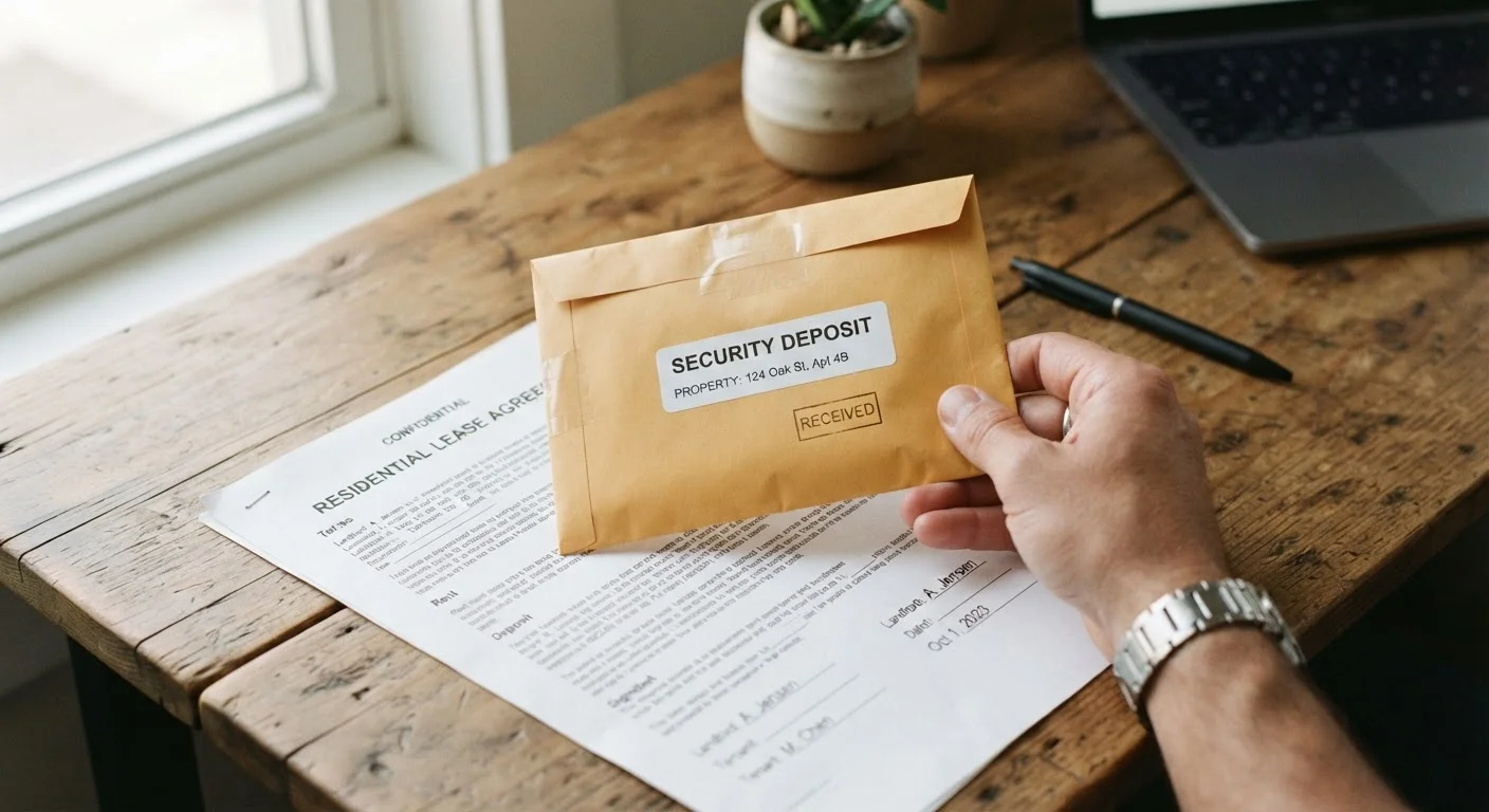 Why Your Landlord Can't Just Keep Your Security Deposit