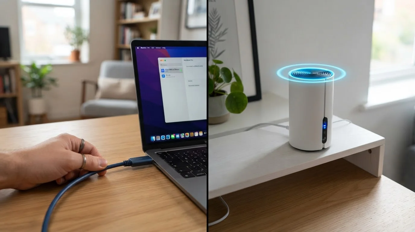 Wired vs. Wireless: Choosing the Right Connection for Each Device