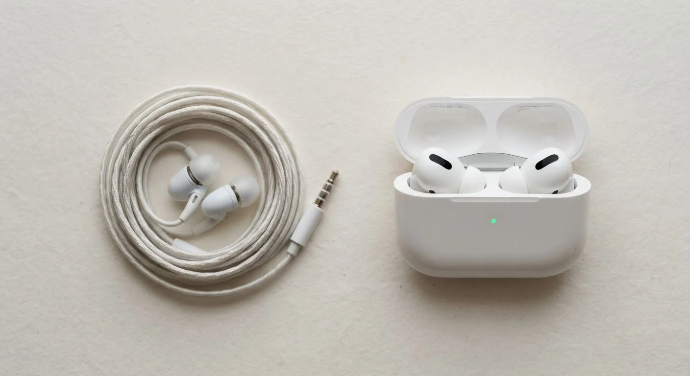 Wired vs. Wireless Earbuds: What Changes Beyond the Cable