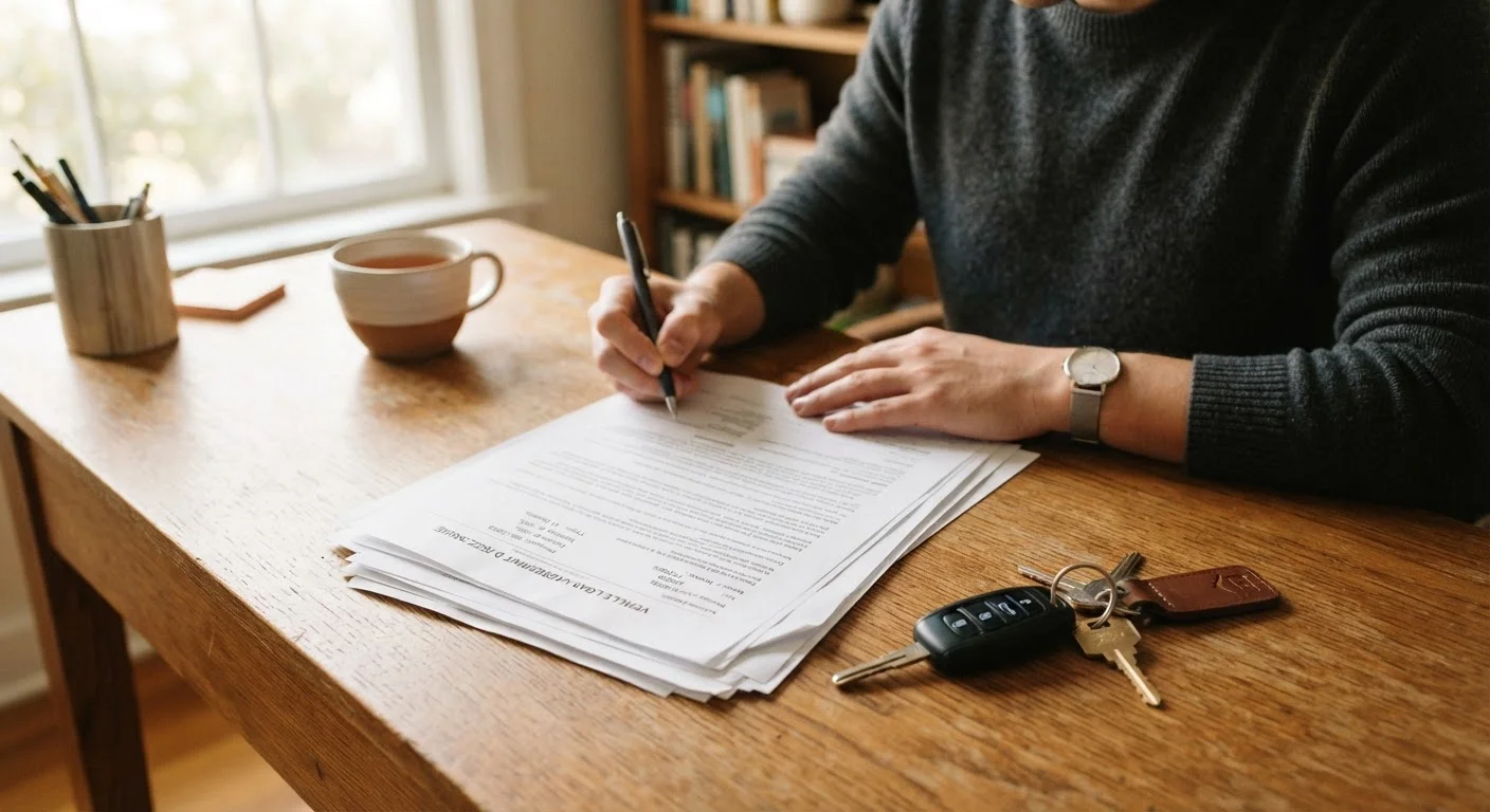 Your First Car Loan: What to Understand Before You Sign
