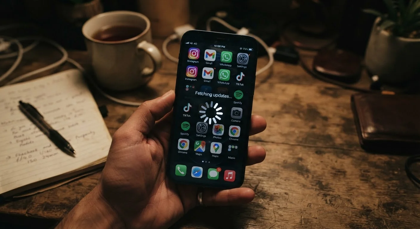 Your Phone Is Running Slow: Software Habits That Are Likely to Blame