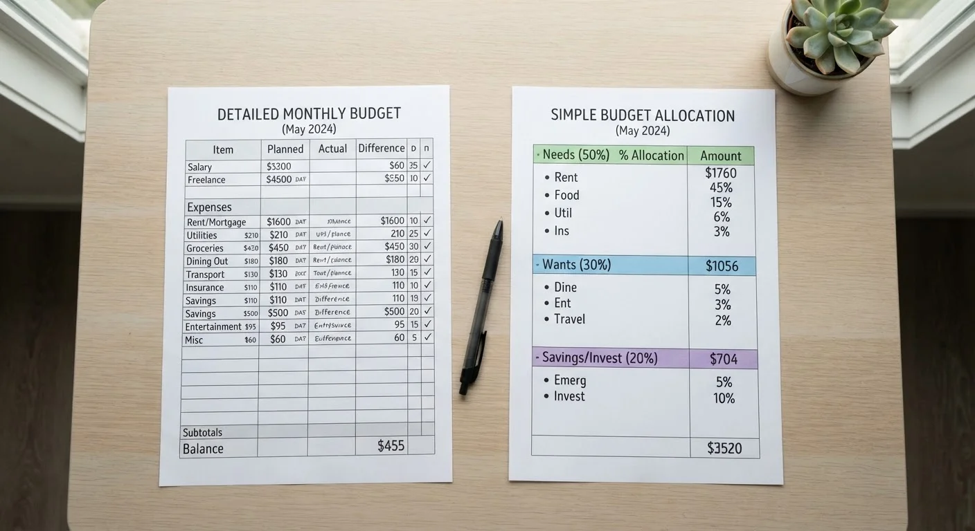 Zero-Based Budgeting vs. Percentage-Based Budgeting